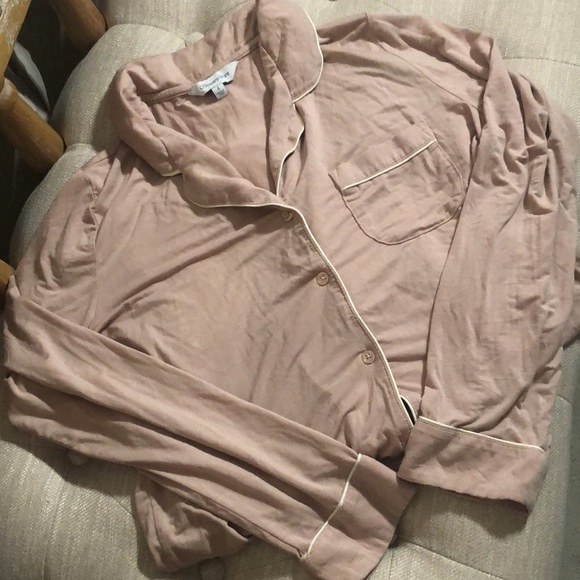 The Company Store Pre-loved Tencel Modal Jersey Knit Nightshirt | Size Small - Picture 5 of 5